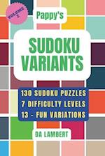 Pappy's Sudoku Variants: Volume 2 