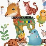 Learn Animal Alphabet From A to Z