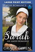 The Story of Sarah: LARGE PRINT EDITION 