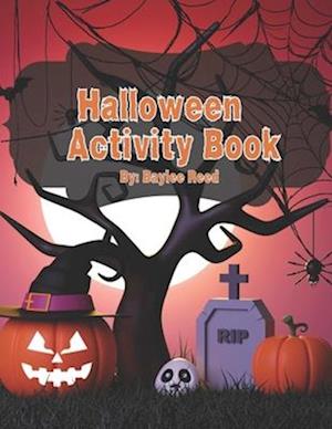 Halloween Activity Book