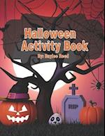 Halloween Activity Book 