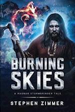 Burning Skies: A Ragnar Stormbringer Tale 