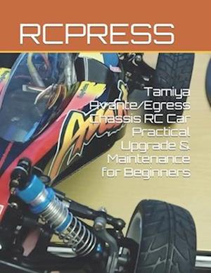 Tamiya Avante/Egress Chassis RC Car Practical Upgrade & Maintenance for Beginners