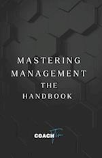 Mastering Management - The Handbook 