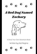 A Red Dog Named Zachary: A Draw Your Own Adventure Book 