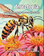 Insectopia: A Coloring Journey with Bugs: A Colorful Expedition into the World of Insects 