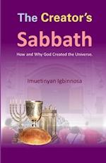 The Creator's Sabbath: How and Why God Created the Universe. 