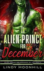 An Alien Prince for December 