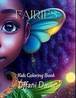 Fairies: Kids Coloring Book 