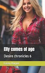 Elly comes of age: Desire chronicles 6 