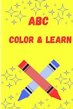 ABC COLOR & LEARN 