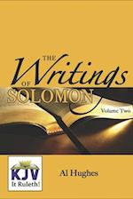 Writings of Solomon (Volume 2): Ecclesiastes and The Song of Solomon 