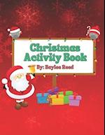 Christmas Activity Book 
