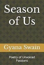 Season of Us: Poetry of Unvoiced Passions 
