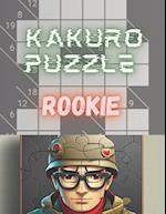 Kakuro puzzles Rookie : 100+ Puzzle for beginners - brain teaser - logic 