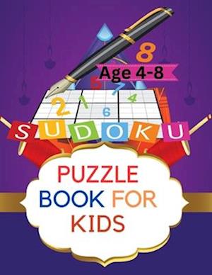 Sudoku Puzzle Book For Kids: Sudoku Smiles: Fun and Challenging Puzzles for Kids