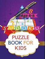 Sudoku Puzzle Book For Kids: Sudoku Smiles: Fun and Challenging Puzzles for Kids 