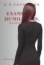 Examined, Humiliated & Stuffed by her Mate: Dystopian First-Time Medical Exam Erotic Short Story 