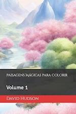 Paisagens Mágicas para Colorir