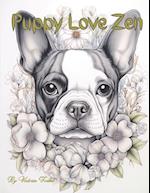 Puppy Love Zen: Coloring Canine Companions 