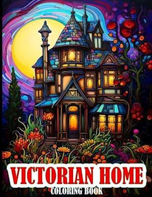 Victorian Home Coloring Book