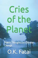 Cries of the Planet: Poetic Thoughts on Climate Change 