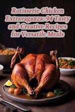 Rotisserie Chicken Extravaganza: 94 Tasty and Creative Recipes for Versatile Meals 