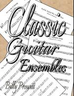 Classic Guitar Ensembles 