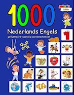 1000 Nederlands Engels geïllustreerd tweetalig woordenschatboek
