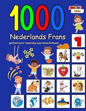 1000 Nederlands Frans geïllustreerd tweetalig woordenschatboek