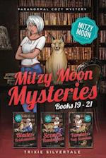 Mitzy Moon Mysteries Books 19-21: Paranormal Cozy Mystery 