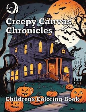 Creepy Canvas Chronicles!: Coloring Book