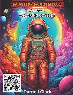 Cosmic Coloring: A Space Coloring Odyssey