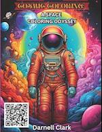 Cosmic Coloring: A Space Coloring Odyssey 