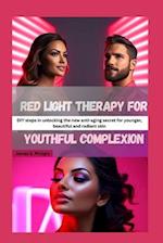 Red light therapy for youthful complexion