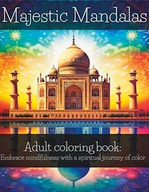 Adult coloring book