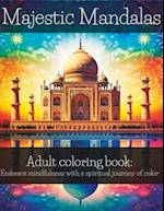 Adult coloring book