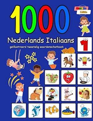 1000 Nederlands Italiaans geïllustreerd tweetalig woordenschatboek