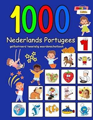 1000 Nederlands Portugees geïllustreerd tweetalig woordenschatboek