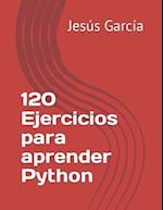 120 Ejercicios para aprender Python