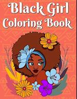 Black Girl Coloring book 