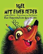 Igel Mit Einer Feder