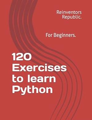 120 Exercises to learn Python