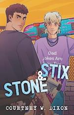 Stix & Stone - Illustrated Cover 