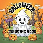 Halloween Coloring Boook: For Kids Ages 4-8 