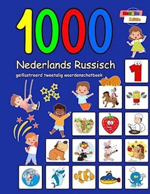 1000 Nederlands Russisch geïllustreerd tweetalig woordenschatboek