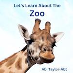 Let's Learn About The Zoo: A Rhyming Interactive Book for Young Children 