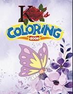 K. Rose's Coloring Book: Cover Art, Character Art, and much more! 