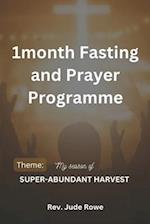 1MONTH FASTING AND PRAYER PROGRAMME 