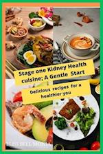 Stage 1 Kidney Health Cuisine; A Gentle Start: Delicious Recipe for a Healthier you 